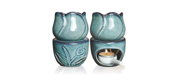 Aixiang Tea Light Candle Wax Warmer Set