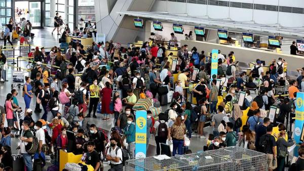 NAIA 3自10月18日起出现行李问题-宿雾太平洋